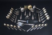 ASSORTED GROUP OF STERLING SILVER 372d57