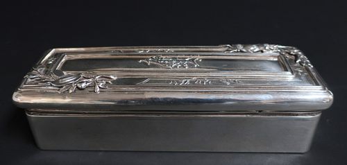 STERLING SILVER GLOVE BOXSterling 372d60