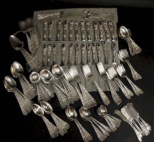 BALTIMORE STERLING REPOUSSE FLATWARE 373008