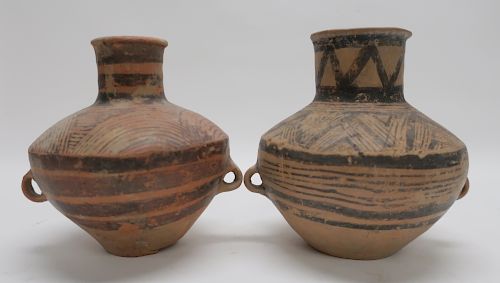 TWO CHINESE NEOLITHIC VASESTwo 373255