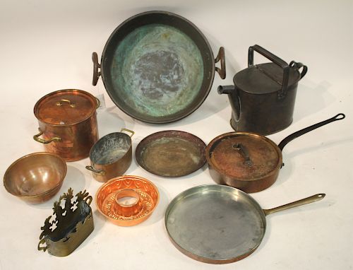 VINTAGE COPPER COOKWARE ROTH 37331a