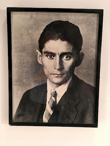 PHOTOGRAPH OF KAFKA OWNED BY PHILIP 373382