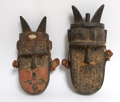 TOMA AFRICAN MASKS GUINEA EARLY 37366b