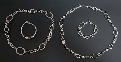  4 PIECES OF STERLING MICHAEL 373757