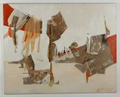 L. F. BERGER, AM., MID 20TH C., ABSTRACT