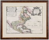 DE LISLE/OTTENS - 18TH CENTURY MAP