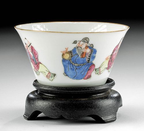 18TH C CHINESE QING PORCELAIN 3717dd