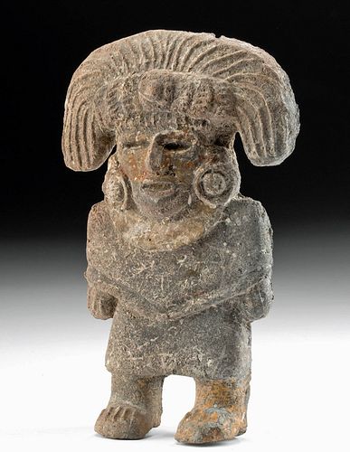 TEOTIHUACAN POTTERY STANDING FIGURE 3717fe