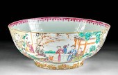 HUGE 19TH C. CHINESE QING PORCELAIN