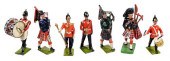 GROUP OF 125 BRITAINS LEAD TOY SOLDIERS