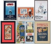 COLLECTION OF SEVEN VINTAGE MOVIE 371f47