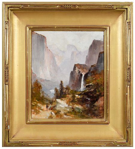 THOMAS HILL American 1829 1908 Yosemite 372253
