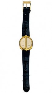 FRED PARIS DUAL TIME SWISS MADE WATCHFred