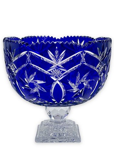 AVITRA BLUE CRYSTAL HAND CUT TO 372412