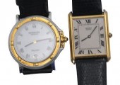 TWO MENS RAYMOND WEIL PARSIFEL AND