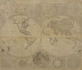 A GENERAL MAP OF THE WORLD OR TERRAQUEOUS