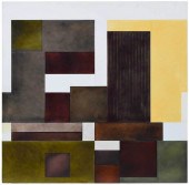GREG PARKER ABSTRACT COMPOSITION(Maine,