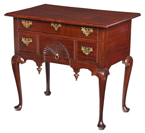 FINE NEW ENGLAND QUEEN ANNE MAHOGANY 375ae8