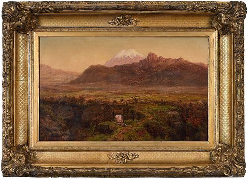 LOUIS REMY MIGNOT American 1831 1870 Mount 375bde