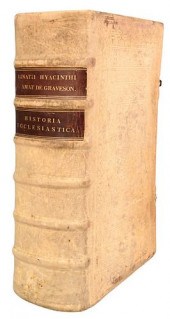 1728 LEATHERBOUND COPY OF IGNATII ITYACINTHI