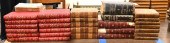GROUP OF LEATHER BOUND BOOKSGroup of