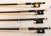GROUP OF FOUR VIOLIN BOWSGroup of Four