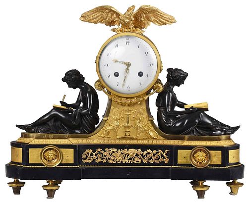 FRENCH NEOCLASSICAL GILT BRONZE 374968