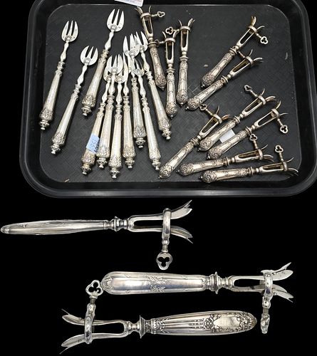 23 PIECE CONTINENTAL SILVER GROUP23 374ad7