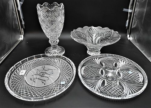 FOUR PIECE WATERFORD CRYSTAL GROUP  377671