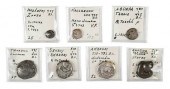 SEVEN EARLY ANCIENT COINS5th and 6th