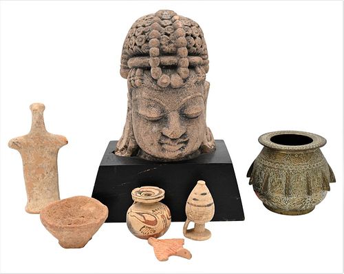 GROUP OF EASTERN ITEMS TO INCLUDE 3779b5