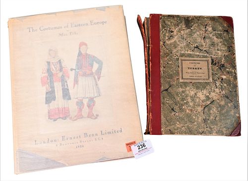 TWO COSTUME BOOKS TO INCLUDE COSTUMES 3779c6