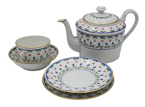 21 PIECE SET OF A RAYNAUD LIMOGES 377aa4