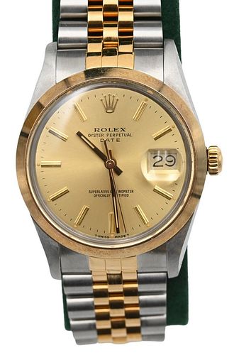 ROLEX DATEJUST PERPETUAL OYSTER 377c40
