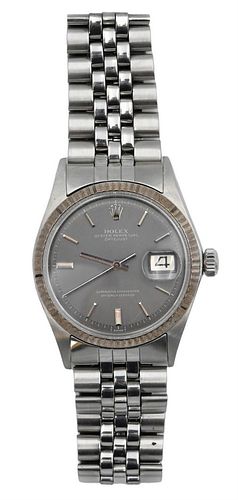 ROLEX OYSTER PERPETUAL DATEJUST 377c39