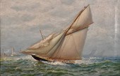 JAMES GALE TYLER (1855 - 1931), SAILBOAT