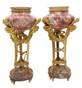 PAIR OF FRENCH ORMOLU   377eac