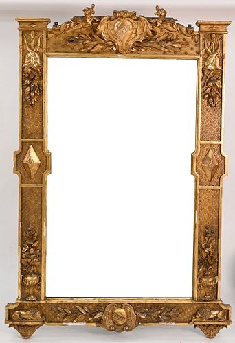 VICTORIAN GILT GESSO AND CARVED 377eb6