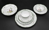 211 PIECE A. RAYNAUD LIMOGES PORCELAIN
