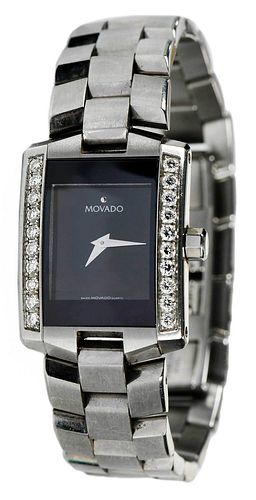 MOVADO STAINLESS STEEL WATCH31 3780f2