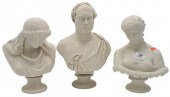 GROUP OF THREE LARGE PARIAN PORCELAIN 378144