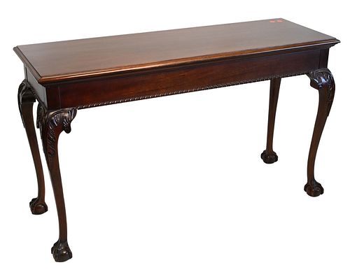 STICKLEY MAHOGANY CHIPPENDALE STYLE 3782a0