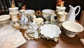 ASSORTED GROUP OF PORCELAIN, TO INCLUDE