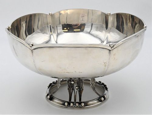 WHITING STERLING SILVER COMPOTE 37840d