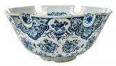 ENGLISH DELFTWARE BLUE AND WHITE 378610