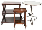 THREE END TABLESThree End Tables, to