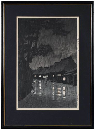 KAWASE HASUI Japanese 1883 1957 Rainy 376768