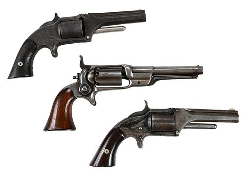 EARLY COLT AND SMITH WESSON REVOLVERSColt 376b0d