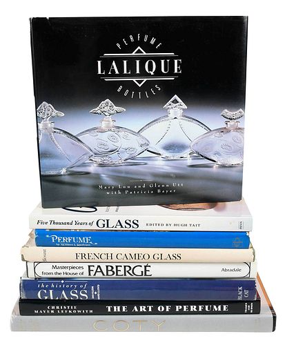 70 REFERENCE BOOKS ON GLASS AND 376e49