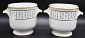 PAIR OF FRENCH LIMOGES PORCELAIN RAYNAUD